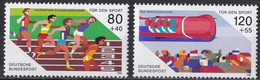 Bund 1986 -  Mi.Nr. 1269 - 1270 - Postfrisch MNH - Sport - Unused Stamps