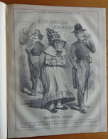 Punch, Or The London Charivari Vol XLIII - SEPTEMBER 20, 1862 - Magazine 10 Pages. GARIBALDI - Autres & Non Classés