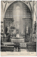 L31A421 - Chénérailles - 5 L'Intérieur De L'Eglise - Chenerailles