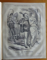 Punch, Or The London Charivari Vol XLIII - OCTOBER 4, 1862 - Magazine 10 Pages. - Andere & Zonder Classificatie