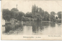 MAISONS LAFFITTE  -  LES BAINS - Maisons-Laffitte