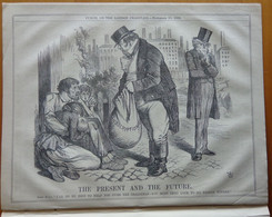 Punch, Or The London Charivari Vol XLIII - NOVEMBER 15, 1862 - Magazine 10 Pages. - Autres & Non Classés