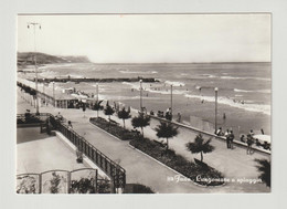 FANO:  LUNGOMARE  E  SPIAGGIA  -  FOTO  -  FG - Fano