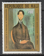 MALI - P.A  N°482 ** (1984) Tableau De A.Modigliani - Malí (1959-...)