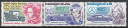 MALI - P.A  N°495/7 ** (1984) Automobiles : Mercedes-Benz - Mali (1959-...)