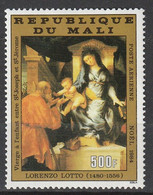 MALI - P.A  N°501 ** (1984) Noël - Mali (1959-...)