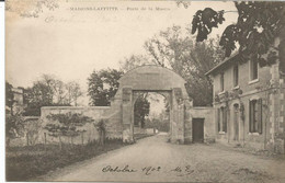 MAISONS LAFFITTE  -  PORTE DE LA MUETTE - Maisons-Laffitte