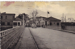 Frontière Franco-Espagnole - Le Pont International Côté Espagnol - Douane