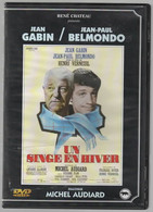 UN SINGE EN HIVER   Avec Jean GABIN Et BELMONDO  DVD   RENE CHÂTEAU 2  C33   C41 - Classiques