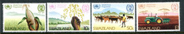 Swaziland 1983 World Food Day Set MNH (SG 440-443) - Swaziland (1968-...)