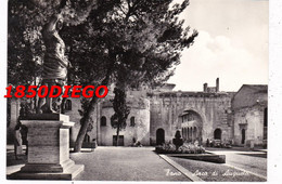 FANO - ARCO DI AUGUSTO F/GRANDE VIAGGIATA  1958? ANIMAZIONE - Fano