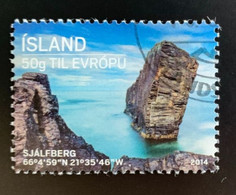 Islande 2014  Y Et T  1344  O   Cachet Rond - Usati