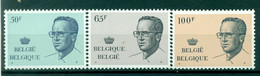 Belgique 1981 - Y & T N. 2021/23 - Série Courante (Michel N. 2074/76) - 1981-1990 Velghe