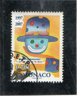 MONACO    2007  Y.T. N° 2571  Oblitéré - Used Stamps