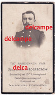 Oorlog Guerre Alfons Segers Berlare Soldaat 10 Linie Gesneuveld Te Namur 22 Augustus 1914 Cyclist Compagnie Hamme - Imágenes Religiosas