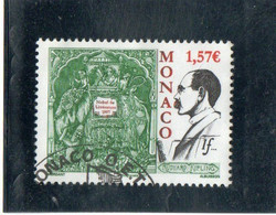 MONACO    2007  Y.T. N° 2569  Oblitéré - Used Stamps