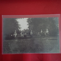 CARTE PHOTO SOLDAT CAVALIER A IDENTIFIER - Weltkrieg 1914-18