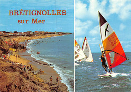 P-PLT-22-1629 : BRETIGNOLLES. PLANCHE A VOILE - Bretignolles Sur Mer