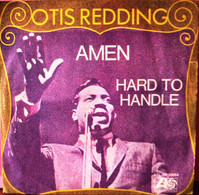 OTIS REDDING RARO 45 Giri Del 1968 HARD TO HANDLE / AMEN - Soul - R&B