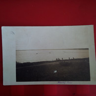 CARTE PHOTO SOLDAT TRANCHEE 1917 - War 1914-18