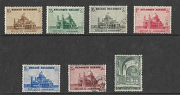 471/77° - Koekelberg (1938) - Used Stamps