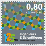 Luxembourg - 2022 - 125 Years Of Engineers And Scientists Of Luxembourg - Mint Stamp - Unused Stamps