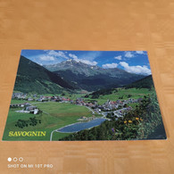 Savognin Am Julierpass Mit Piz D'Err Vorn Lal Barnagn - Savognin