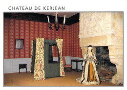 29 - Saint Vougay - Le Château De Kerjean (XVIe Siècle) - La Chambre De La Marquise - Saint-Vougay