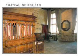29 - Saint Vougay - Le Château De Kerjean (XVIe Siècle) - La Chambre Beige - Saint-Vougay