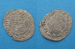Hungary - Holy Roman Empire, Maximilian (1564-1576), Silver Denar 1567 KB, C3# 94, H# 992 (#01) - Hungría