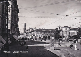 MONZA - CARTOLINA - LARGO MAZZINI - VIAGGIATA PER CERVIGNANO (UDINE) - Monza