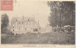 45 :  Meung Sur Loire : Le Grand Moulin Et Roulottes De Gitans   ///  Réf. Mars. 22 / N° 19.361 - Otros Municipios