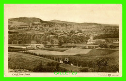 CRIEFF, SCOTLAND - VIEW OF THE CITY FROM THE SOUTH - RELIABLE SERIES - - Perthshire