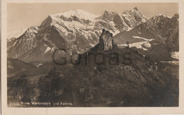 Switzerland - Ruine Wartenstein Und Falknis - Stein