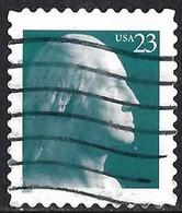 United States 2002 - Mi 3592 - YT 3359 ( George Washington ) Perf. 11¼ X 11¾ - Usados