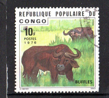 Timbres Oblitére Du Congo 1976 - Afgestempeld