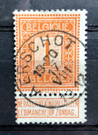 België, 1912, Nr 108, Gestempeld AERSCHOT - 1912 Pellens