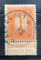 België, 1912, Nr 108, Gestempeld AERSCHOT Lit D - 1912 Pellens