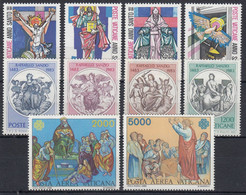 VATICANO 1983 Nº 739/746 + A-73/74 + HB-5/7 AÑO COMPLETO NUEVO, 10 SELLOS + 3 HB - Full Years