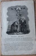DOODSPRENTJE FERNANDUS DE SUTTER, CLUYSEN, KLUIZEN 1818-1844 - Devotion Images