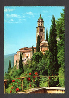 Suisse - Ticino Pittoresco - La Chiesa Di Morcote ( L'Eglise De Morcote) (Kruger N° 1177/1) - Morcote