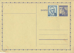 CSSR - Ganzsache Postkarte Ungebraucht / Postcard Mint (I1174) - Zonder Classificatie