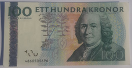 Sweden / Suède 100Kronor N.D. AUNC - Svezia