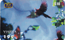 COSTA RICA - Birds, ICE Tel Prepaid Card $10, Tirage 10000, 04/00, Used - Unclassified