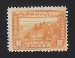 US #400 1913 Orange Yellow WMK 190 Perf 12 MNH F-VF SCV $270 - Unused Stamps