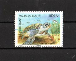 Timbre Oblitére De Madagascar 2014 - Madagascar (1960-...)