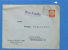 Allemagne Reich 1938 Lettre De Böhlitz-Ehrenberg (G5174) - Covers & Documents
