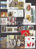2015 Slovenia 28 Different Stamps & Mini Sheets At 75% Of Face Value MNH - Slovenia