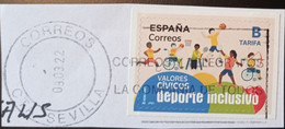 2021 Michel Nr. ? Valores Civicos Deporte Inclusio Gestempelt - Used Stamps