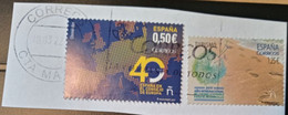 2017 Michel Nr. 5125 Und 5205 Europa Gestempelt - Usados